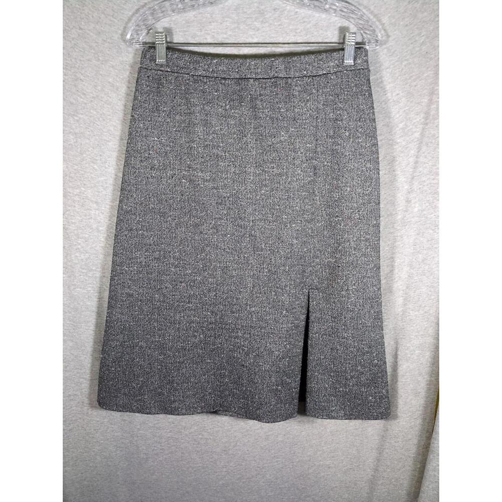 Vintage Skirt Womens 14 Made In USA Academia‎ Preppy Midi Pleated